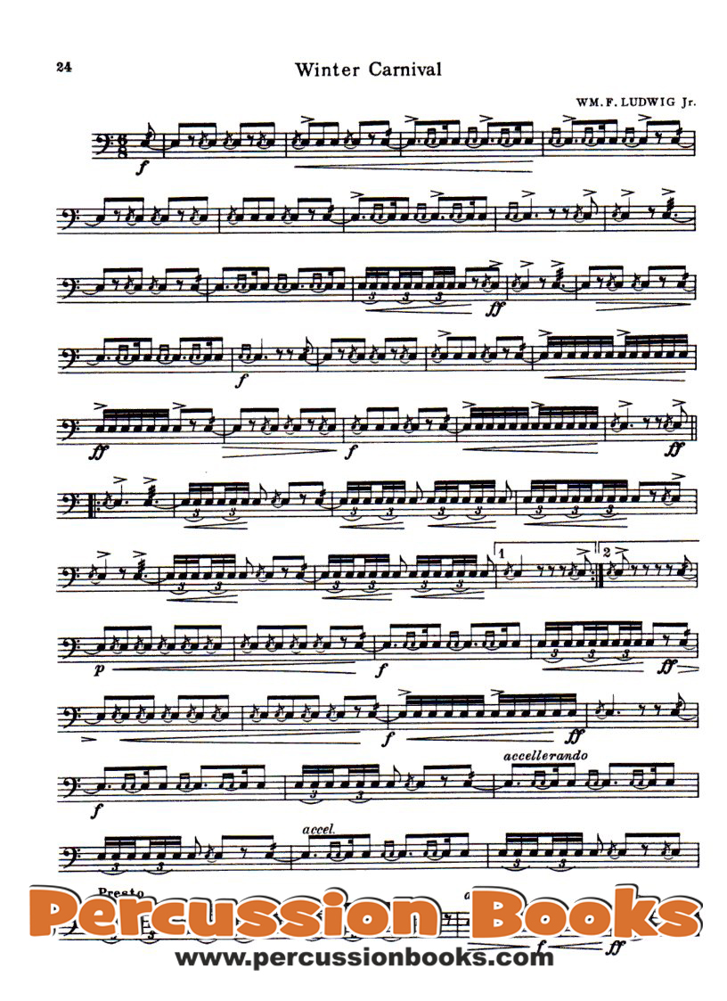 Collection of Drum Solos Sample 2